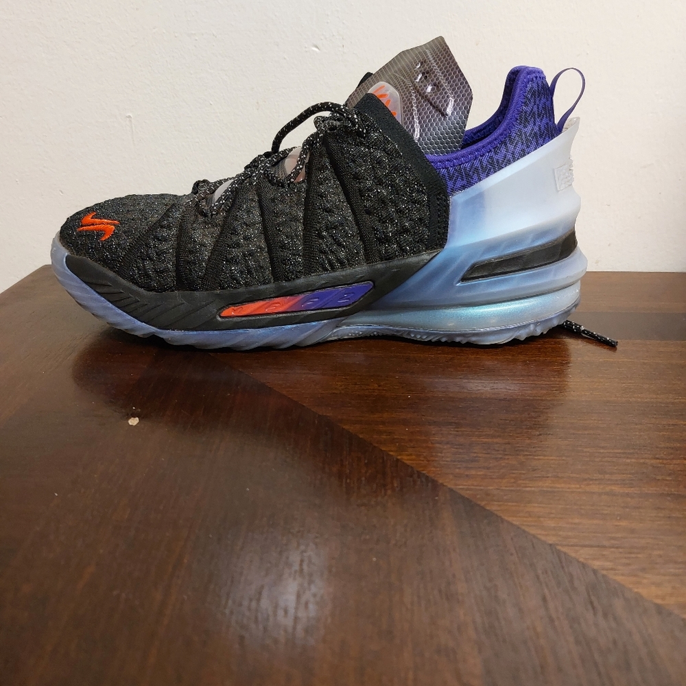 Nike LeBron XVIII NRG GS 18 Kylian Mbappe The Chosen CT4677-001 Size 7Y